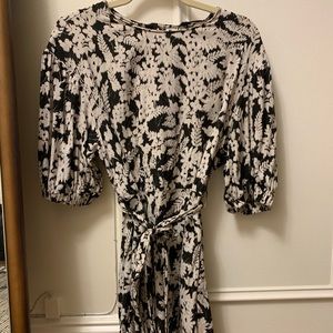 Zara floral dress